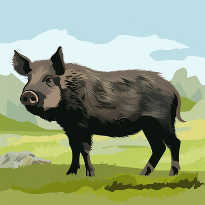 Pig 105