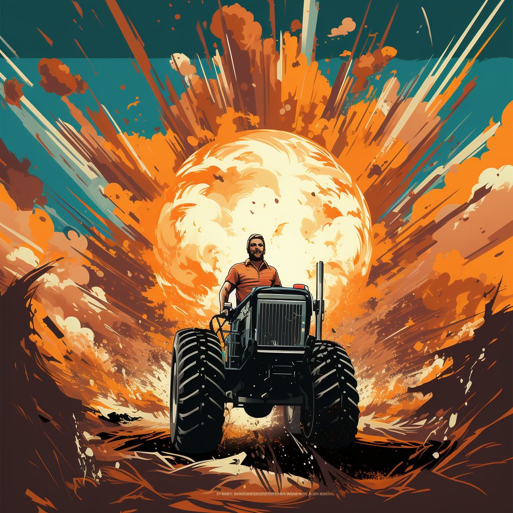 Tractor 100