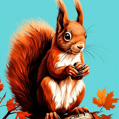 Squirrel 102