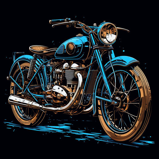 Motorcycle 107